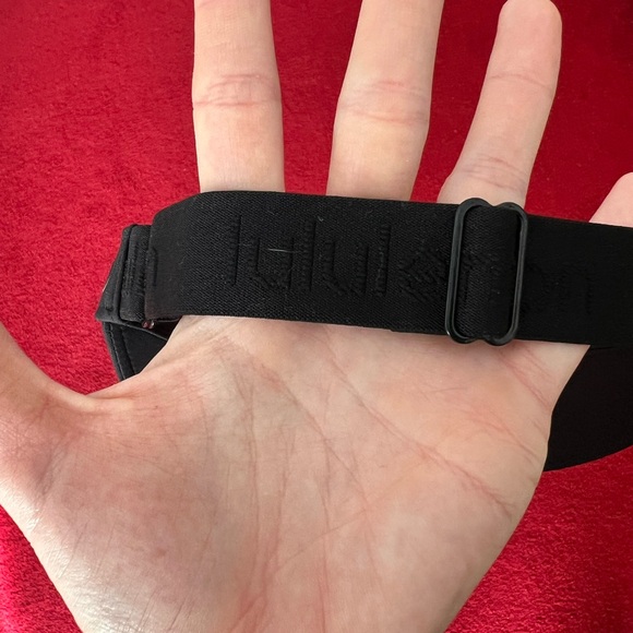 Lululemon Black Visor - Picture 3 of 3